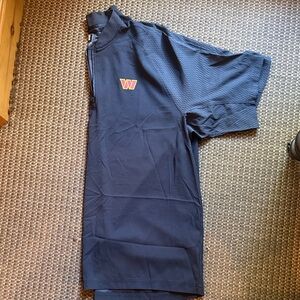 Washington Commanders short sleeve quarter zip